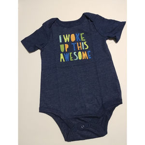 I woke up this awesome onesie 24m